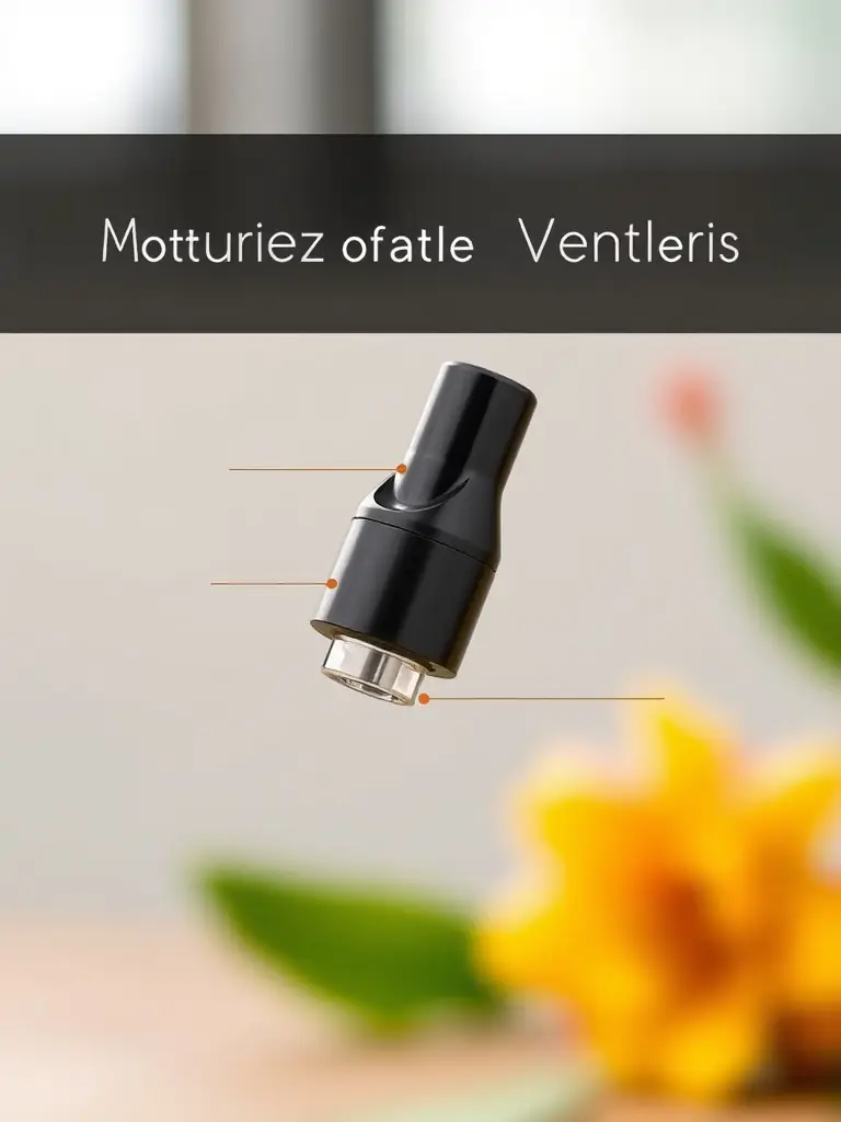 A detailed image of a leak-proof vape pen, highlighting its innovative design and secure sealing mechanism, placed on a clean, white surface.