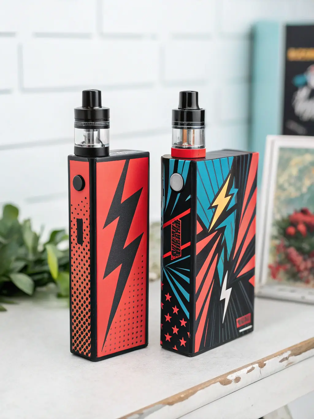 An image of vape products being packaged and prepared for fast US shipping, showcasing the efficiency of Brand Vape Factory's logistics.
